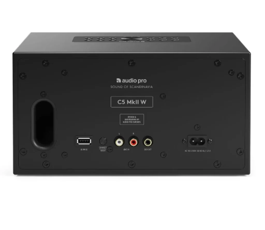 Портативная акустика Audio Pro C5 MkII W Black