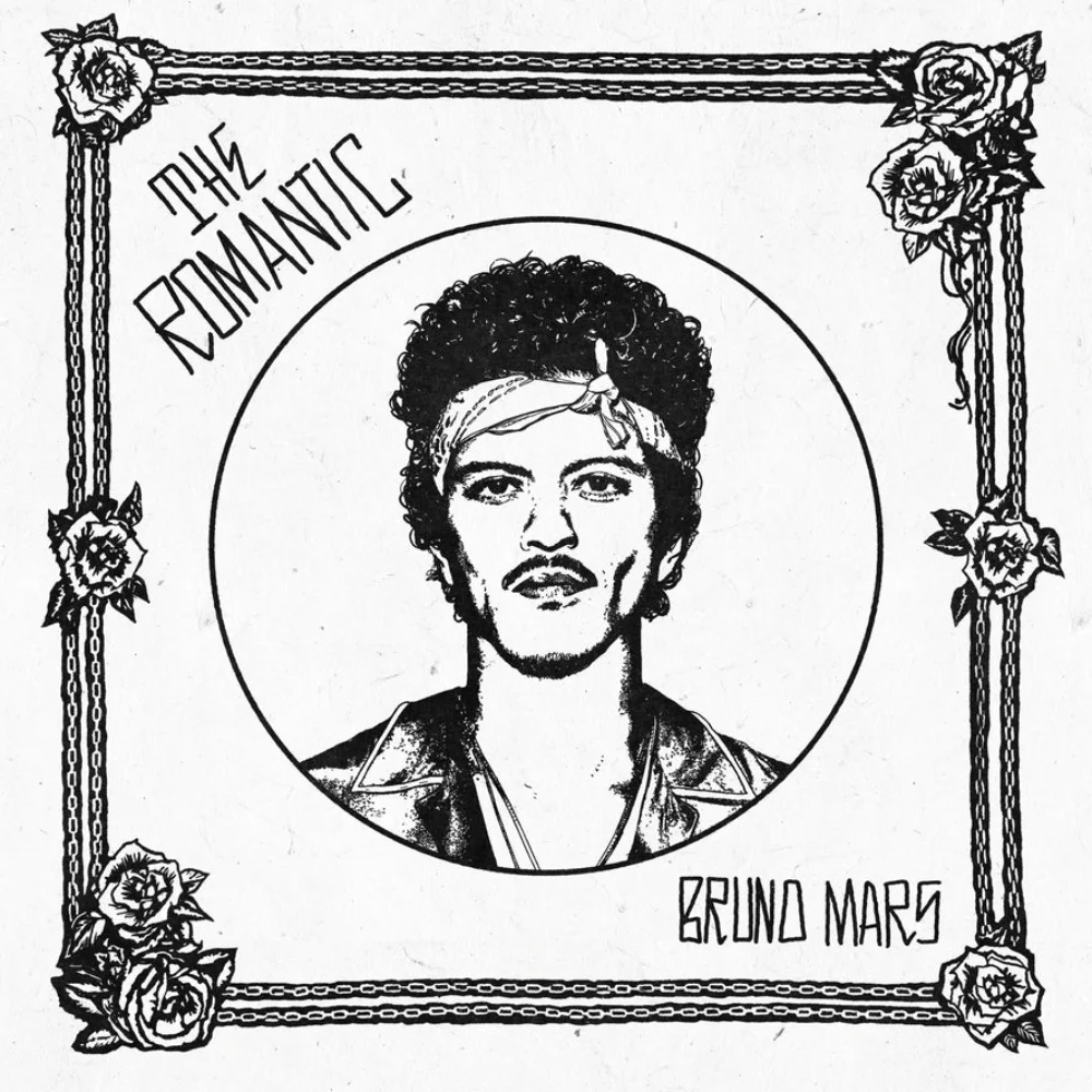 Bruno Mars - The Romantic (Red Translucent) LP