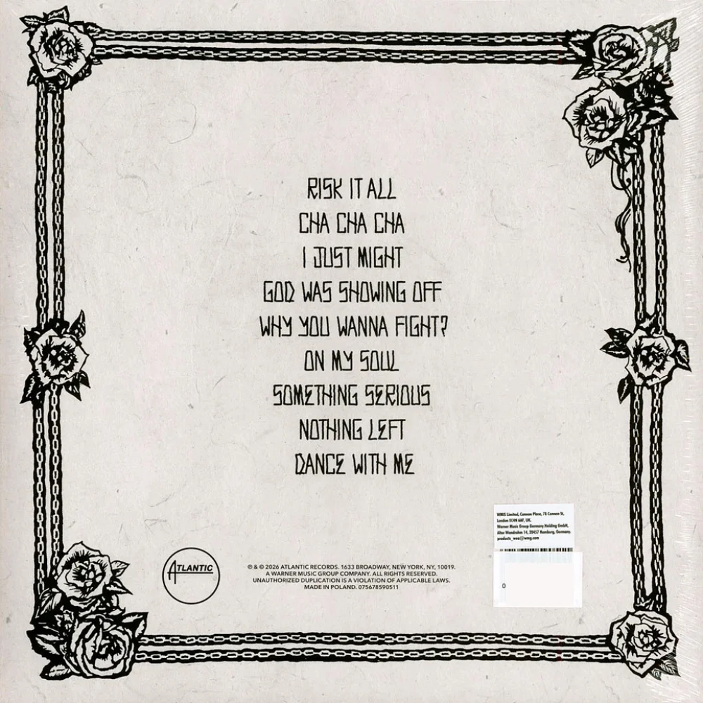 Bruno Mars — The Romantic (Red Translucent) LP