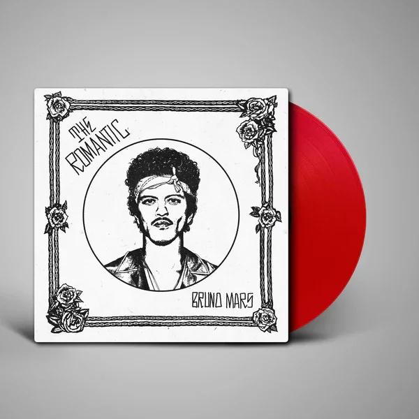 Bruno Mars — The Romantic (Red Translucent) LP