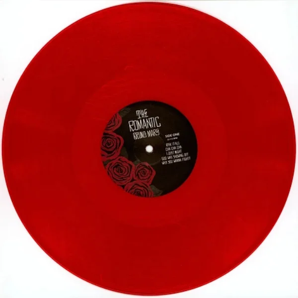 Bruno Mars — The Romantic (Red Translucent) LP