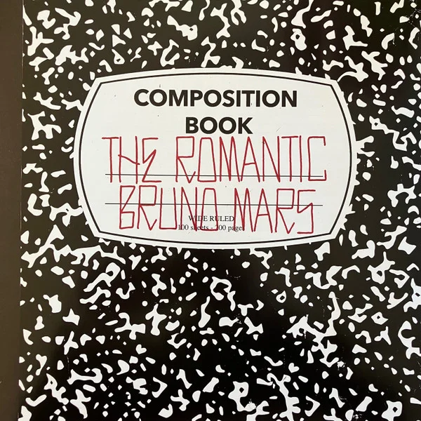Bruno Mars — The Romantic (Red Translucent) LP