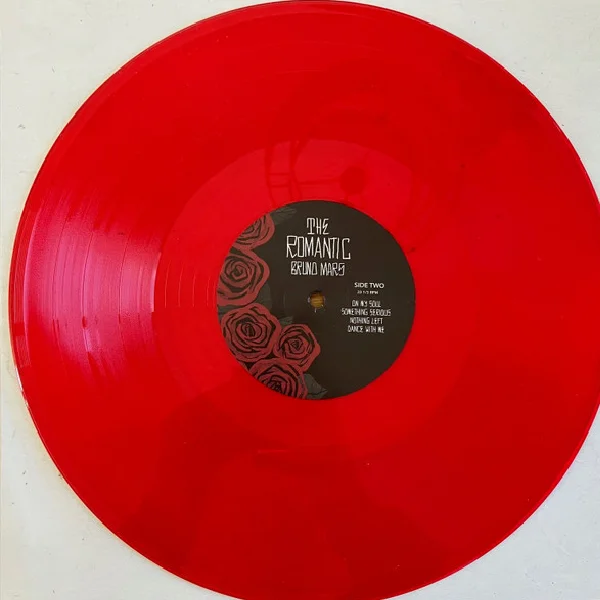 Bruno Mars — The Romantic (Red Translucent) LP