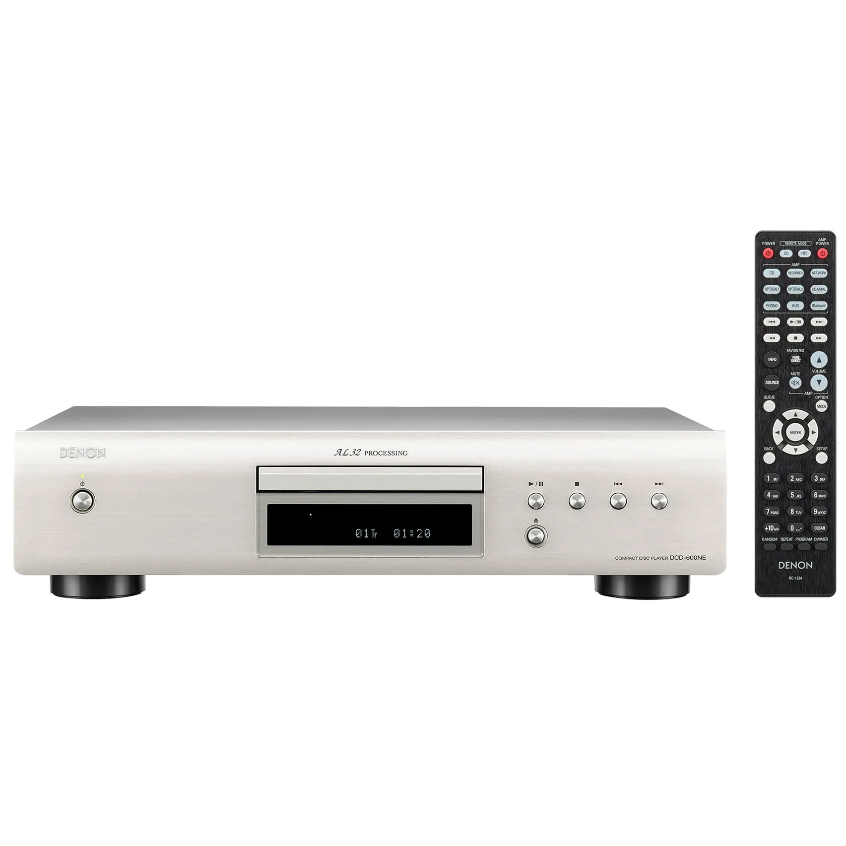 CD-проигрыватель Denon DCD-600NE Silver