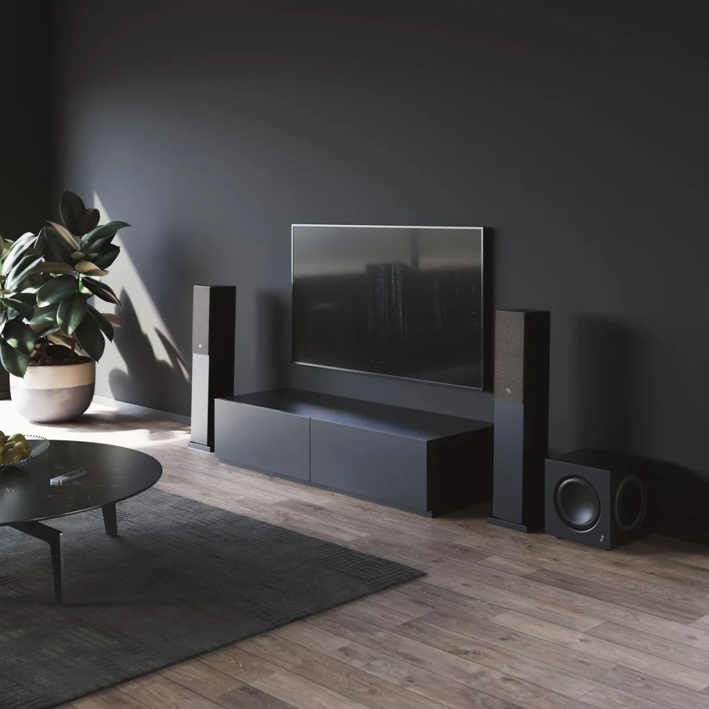 Напольная акустика Audio Pro A38 W Black