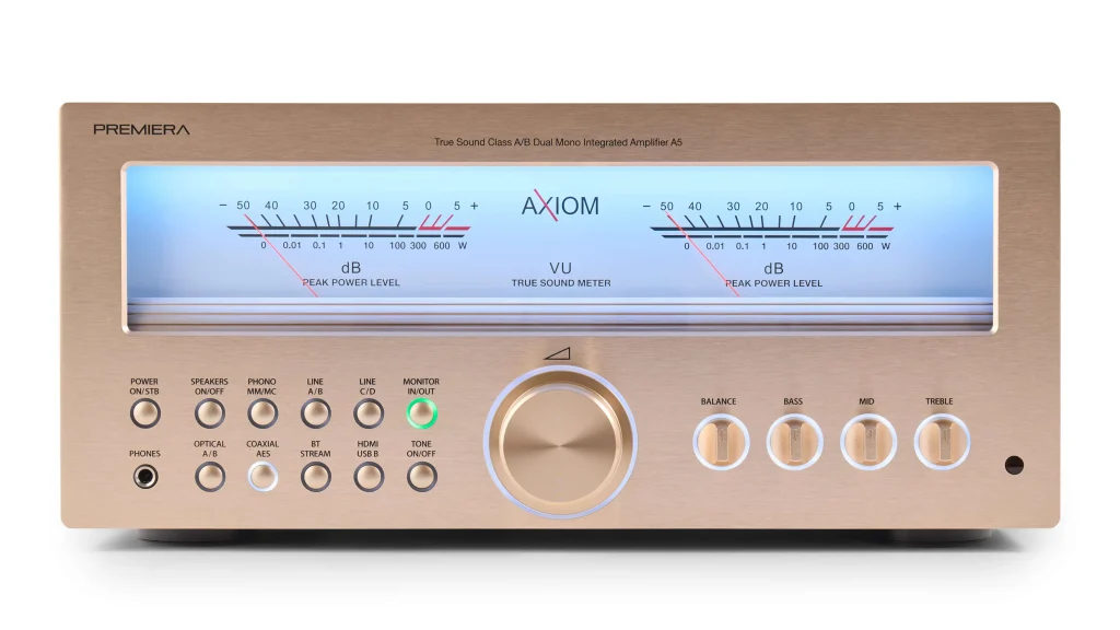 Интегральный усилитель Premiera A5 Axiom GW