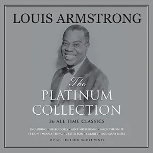 Louis Armstrong - THE PLATINUM COLLECTION LP
