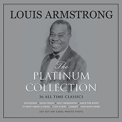 Louis Armstrong - THE PLATINUM COLLECTION LP