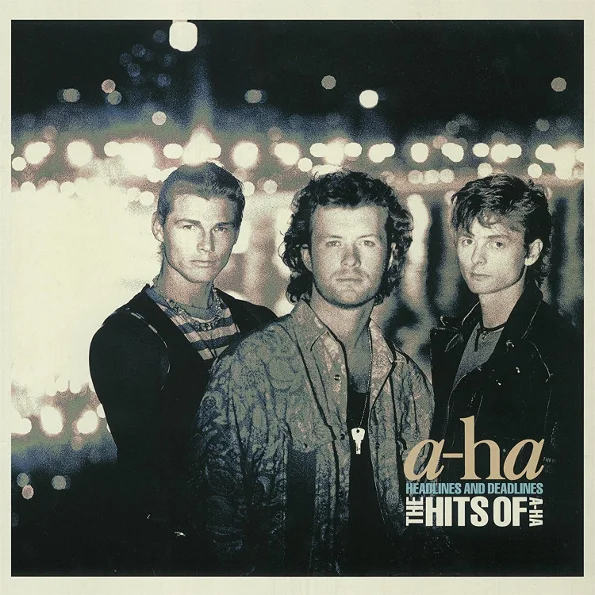 a-ha - Headlines And Deadlines - The Hits Of a-ha - LP