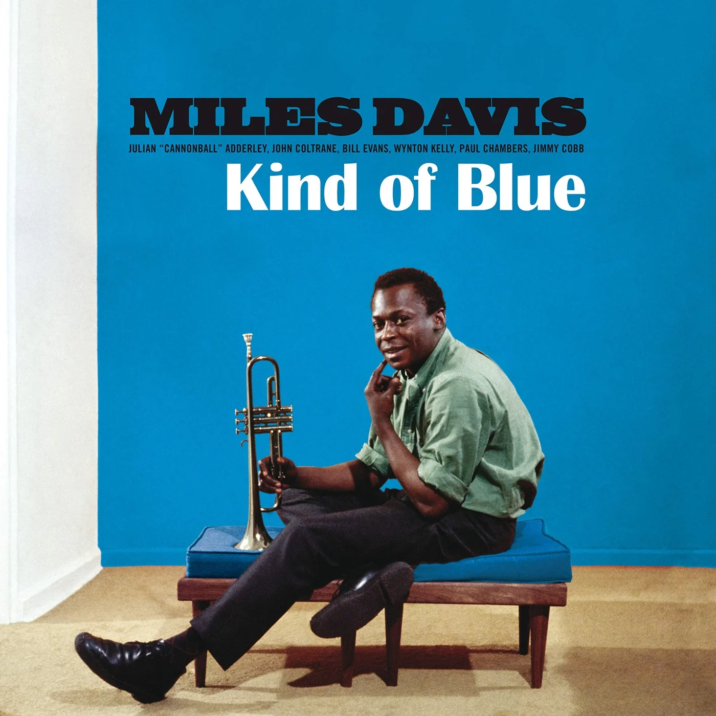 Miles Davis – Kind Of Blue (Coloured Blue) LP