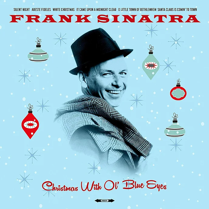 Frank Sinatra - Christmas With Ol Blue Eyes LP