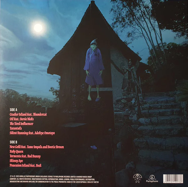 Gorillaz – Cracker Island LP