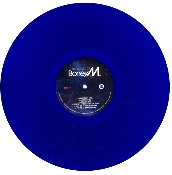 Boney M. – The Magic Of Boney M. (Special Remix Edition) (Coloured Magenta / Blue) 2LP