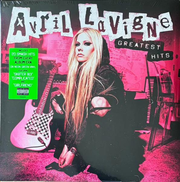 Avril Lavigne – Greatest Hits, Coloured Green 2LP
