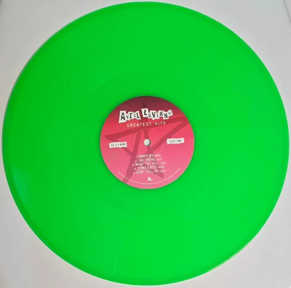 Avril Lavigne – Greatest Hits, Coloured Green 2LP
