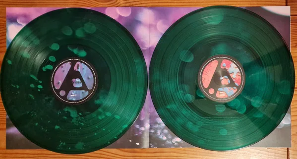 Linkin Park – From Zero — Deluxe Edition, Green Translucent — 2LP