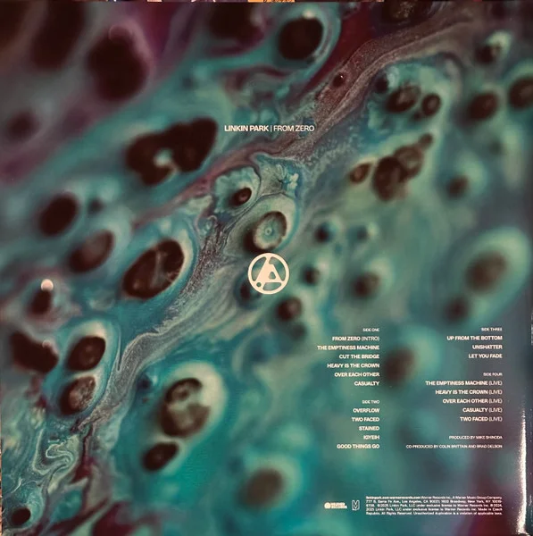 Linkin Park – From Zero — Deluxe Edition, Green Translucent — 2LP