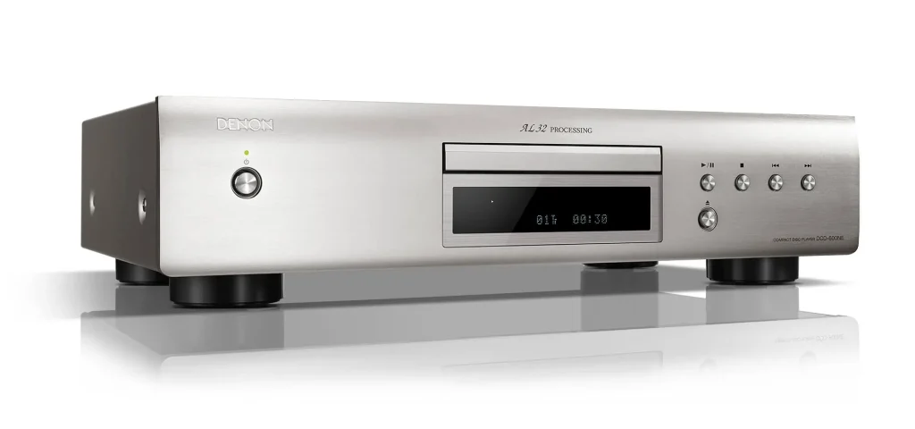 CD-проигрыватель Denon DCD-600NE Silver