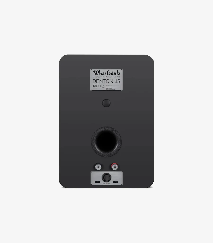 Полочная акустика Wharfedale Denton 1S Black