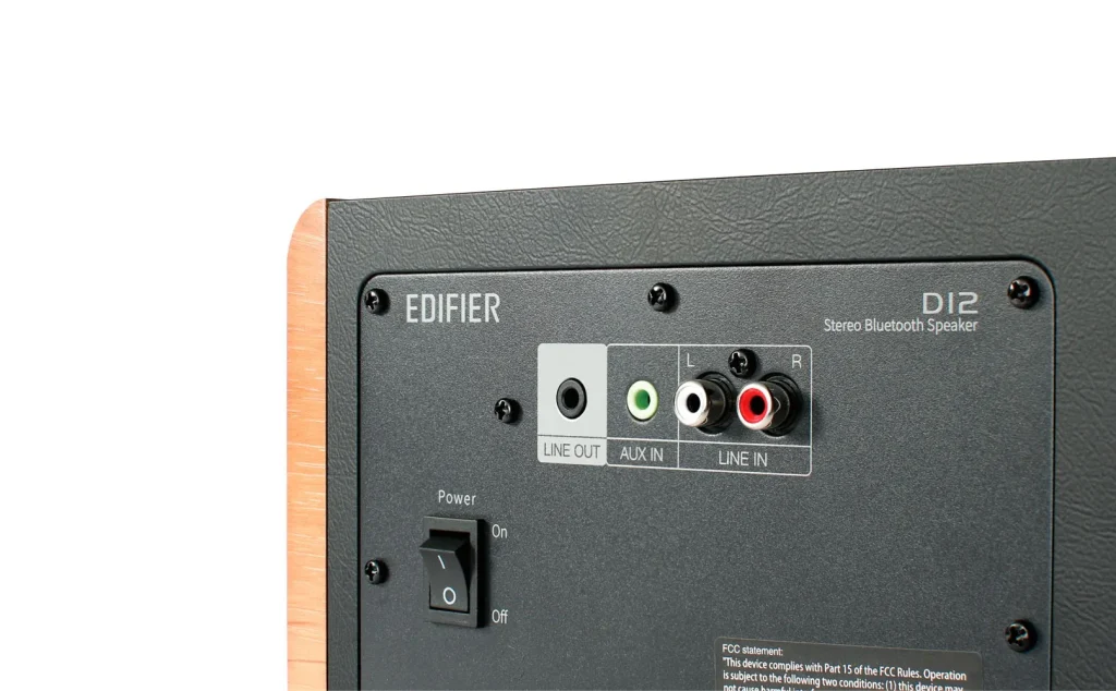 Портативная акустика Edifier D12 Brown
