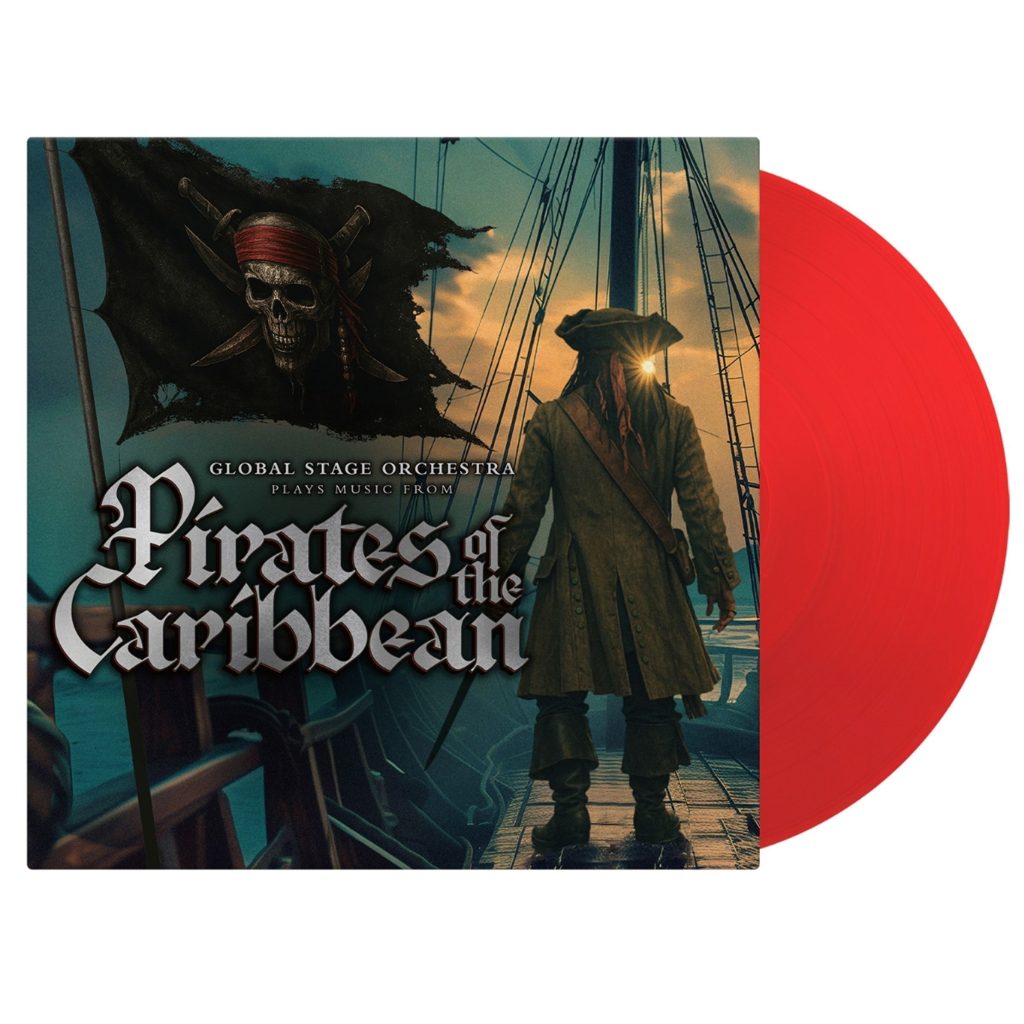 Global Stage Orchestra — Pirates Of The Caribbean (Transparent Red Vinyl LP)