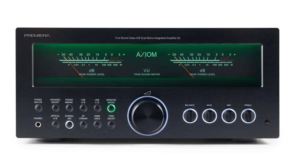 Интегральный усилитель Premiera A5 Axiom BK