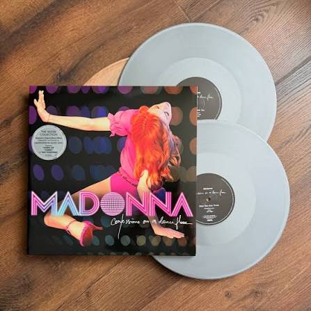 Madonna — Confessions On A Dance Floor (Silver) 2LP