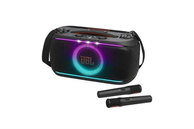 Колонка для вечеринок JBL PartyBox On-the-Go 2