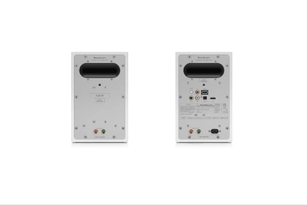 Полочная акустика Audio Pro A28 W White