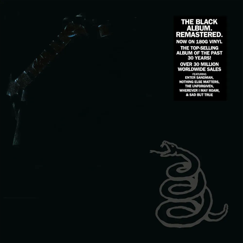 Metallica – Metallica (The Black Album) 2LP