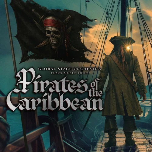 Global Stage Orchestra - Pirates Of The Caribbean (Transparent Red Vinyl LP)