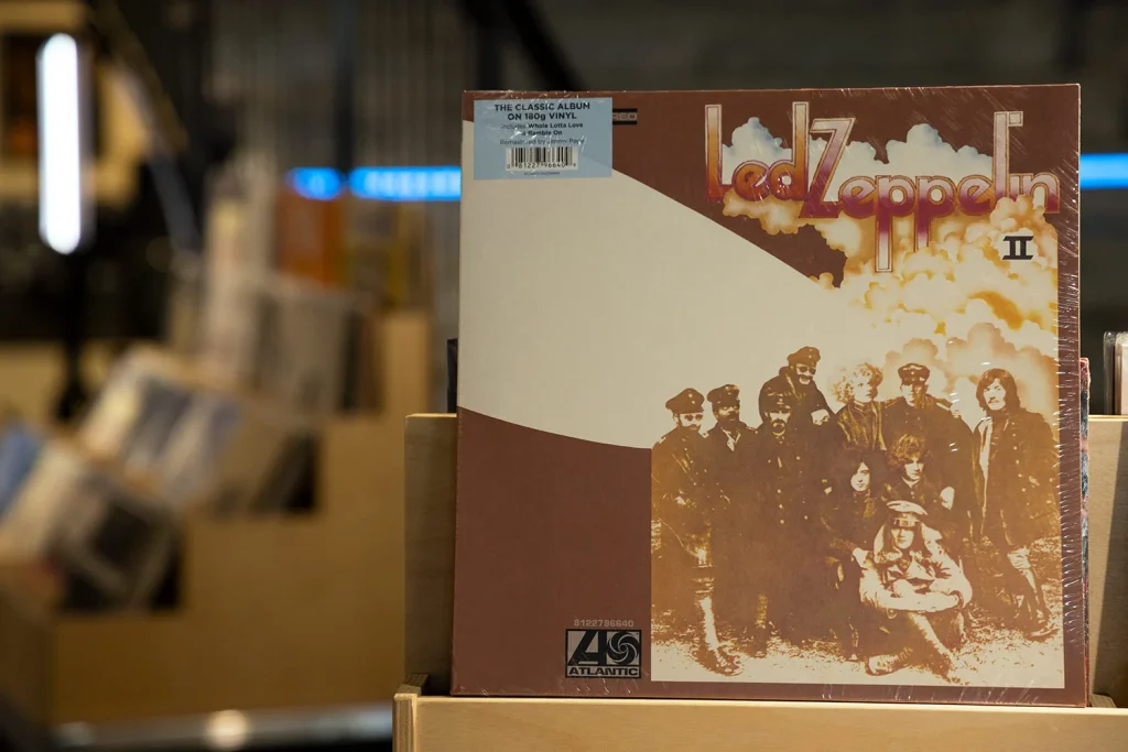 Led Zeppelin — Led Zeppelin II LP