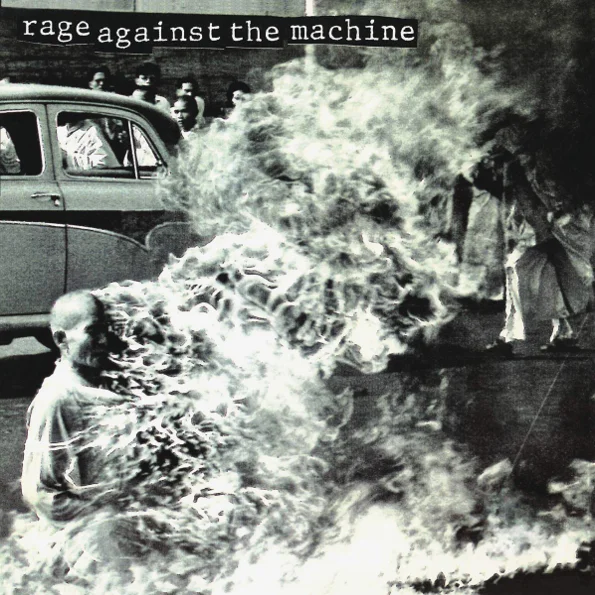 Rage Against The Machine - Rage Against The Machine LP