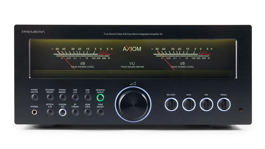 Интегральный усилитель Premiera A5 Axiom BK