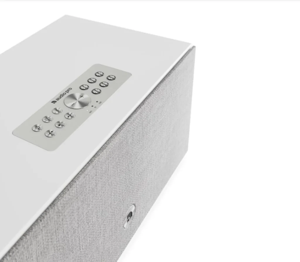 Портативная акустика Audio Pro C10 MkII W White