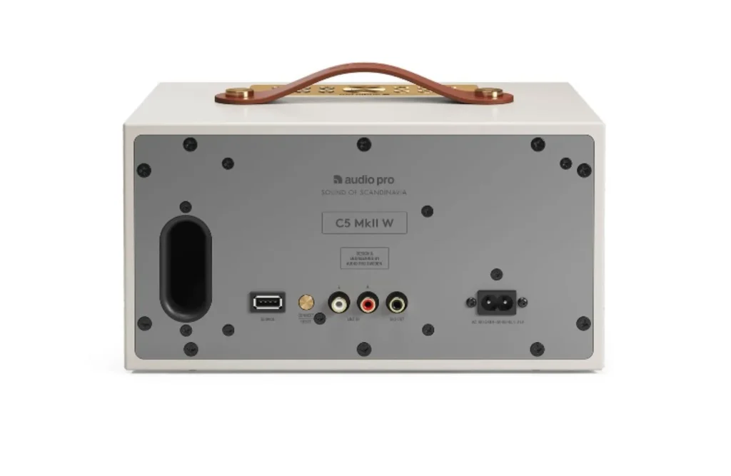 Портативная акустика Audio Pro C5 MkII W Classic Dune