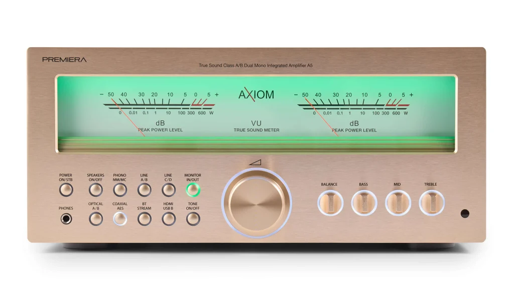 Интегральный усилитель Premiera A5 Axiom GW
