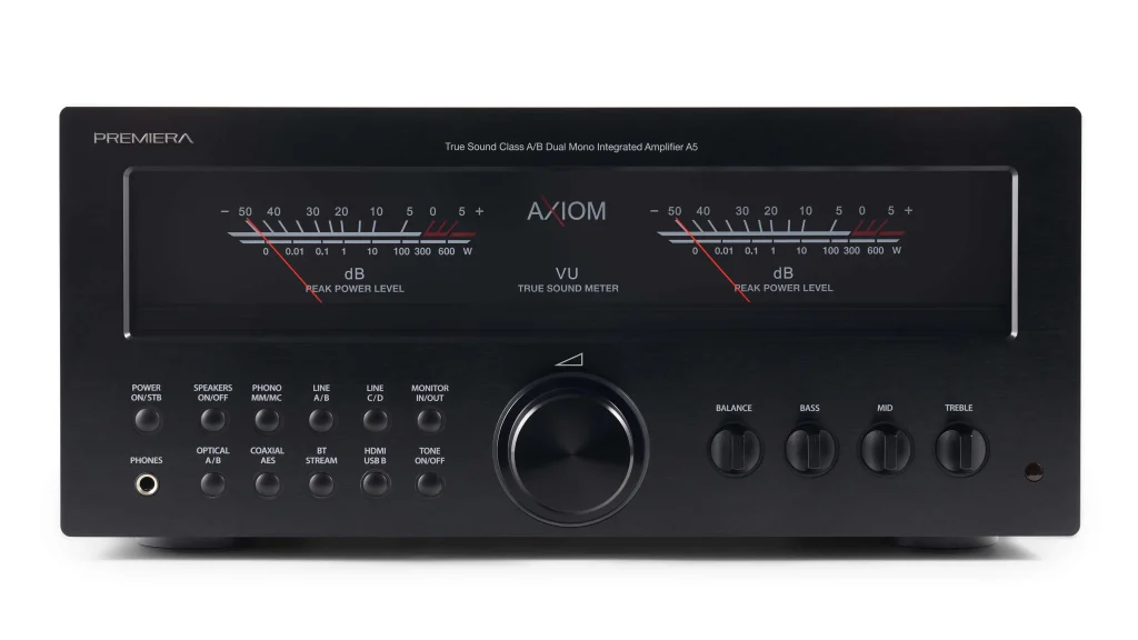 Интегральный усилитель Premiera A5 Axiom BK