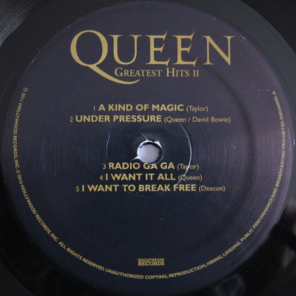 Queen – Greatest Hits II — 2LP