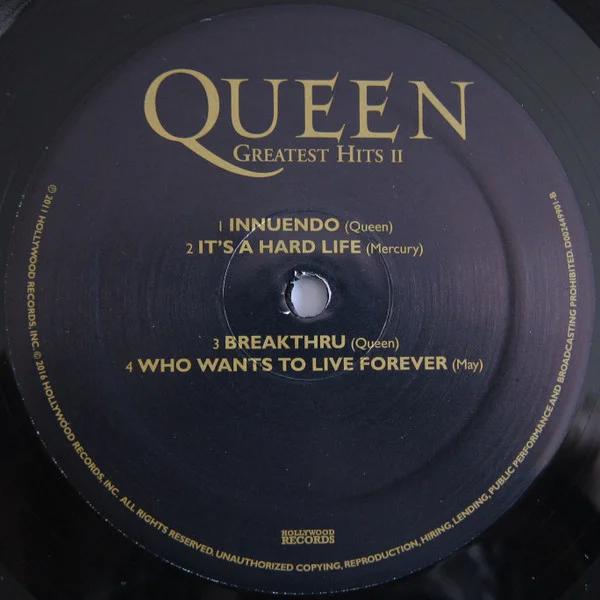 Queen – Greatest Hits II — 2LP