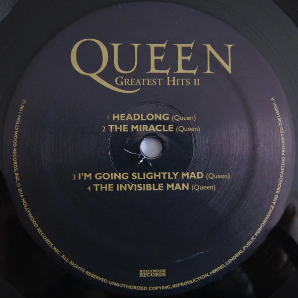 Queen – Greatest Hits II — 2LP