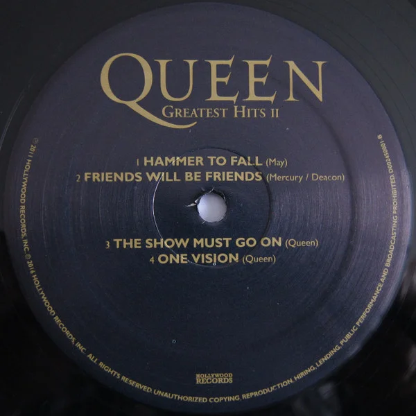Queen – Greatest Hits II — 2LP