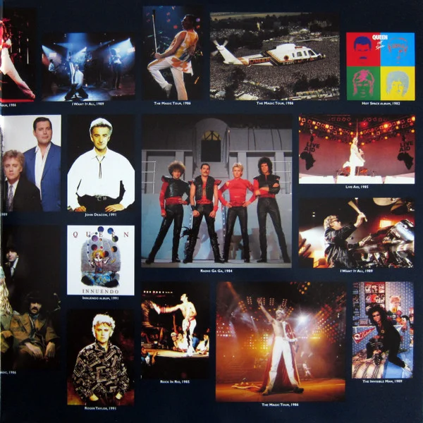 Queen – Greatest Hits II — 2LP