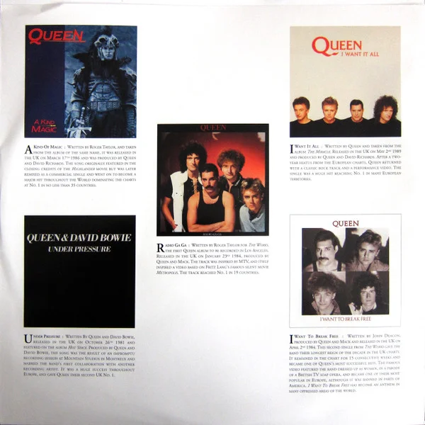Queen – Greatest Hits II — 2LP