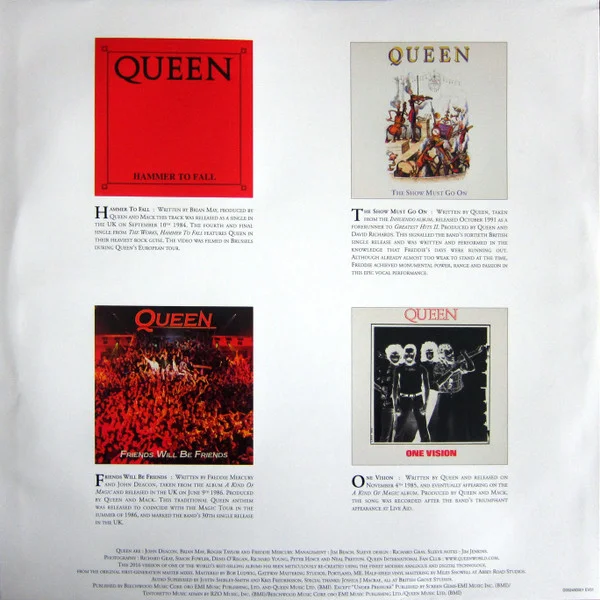Queen – Greatest Hits II — 2LP