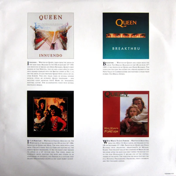 Queen – Greatest Hits II — 2LP