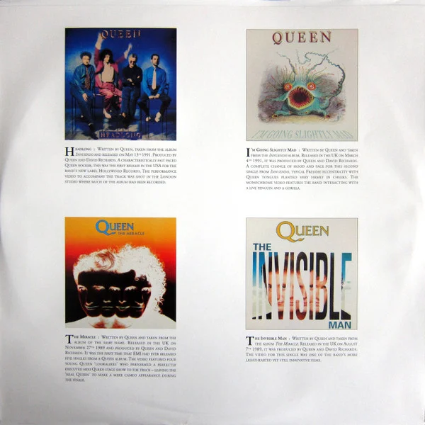 Queen – Greatest Hits II — 2LP