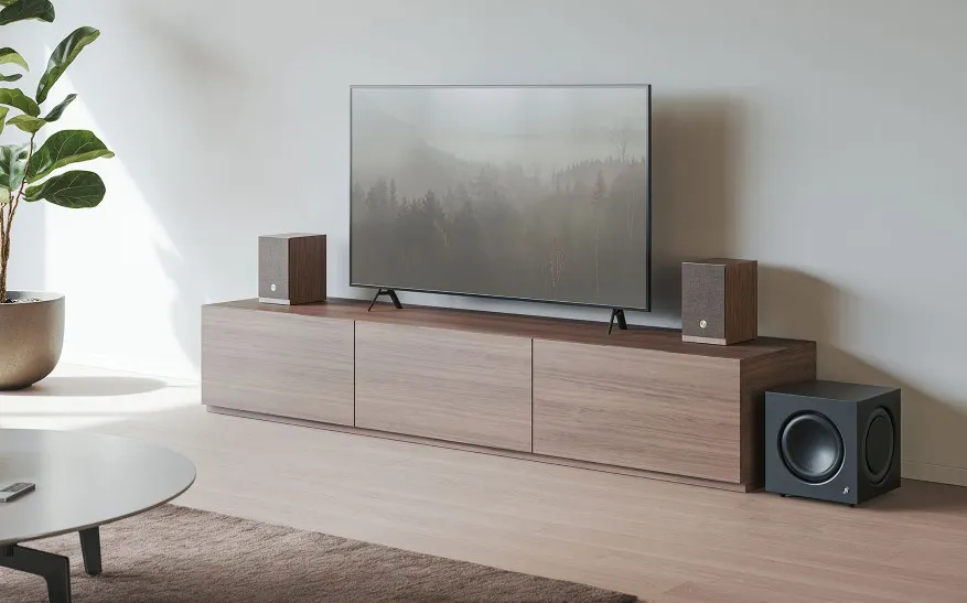 Полочная акустика Audio Pro A28 W Walnut