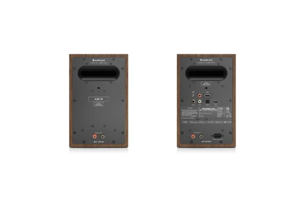 Полочная акустика Audio Pro A28 W Walnut