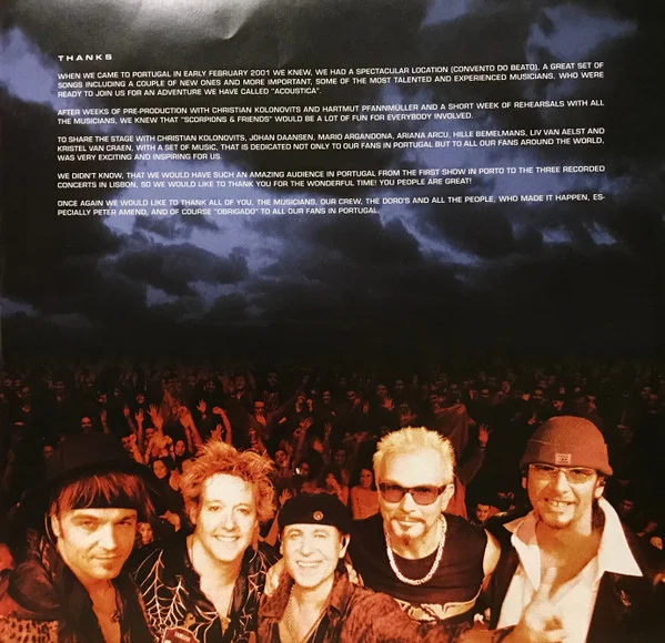 Scorpions — Acoustica 2LP